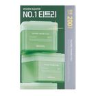 Mediheal (Tea Tree Trouble Pad 100 Pieces + Refill 100 Pieces) 1 Set