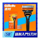 Gillette Fusion Manual Razor 2 Ups 1 Box