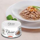 Cherie Tuna Topping Shrimp in Gravy 80g CHT17305