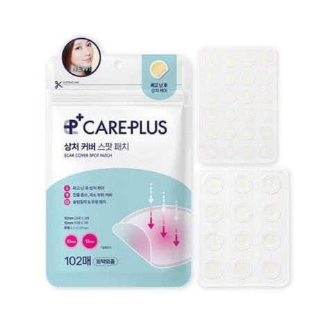 Care Plus 隱形暗瘡貼痘痘貼 102貼 (包裝隨機發貨)