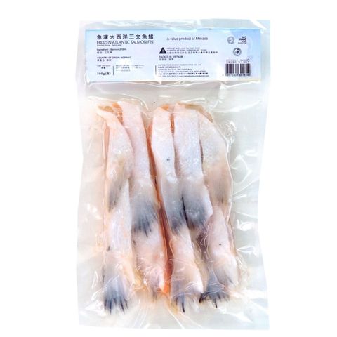 Ocean Man Frozen Atlantic Salmon Fin 300g