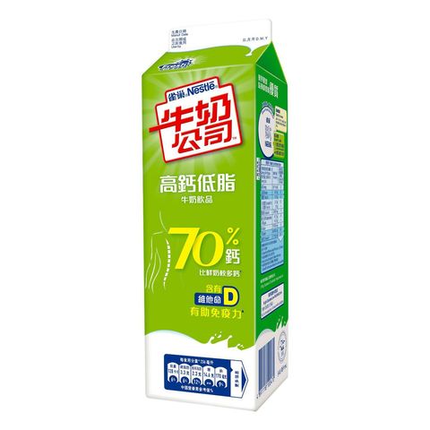 雀巢 牛奶公司高鈣低脂牛奶飲品 946毫升