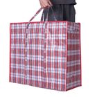 Man Fung Red - White - Blue Woven Bag 50cm 1 Piece