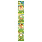Calbee Kid Sapporo Potato Chips Crunchy Vegetable Flavor (4 Packs) 32g [Parallel Import]