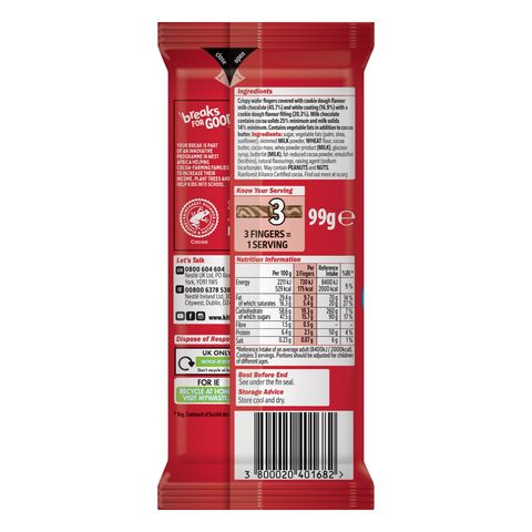 Kitkat Cookie Dough Tablet 99g