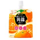 Tarami Delicious Konjac Jelly Orange 150g [Parallel Import]