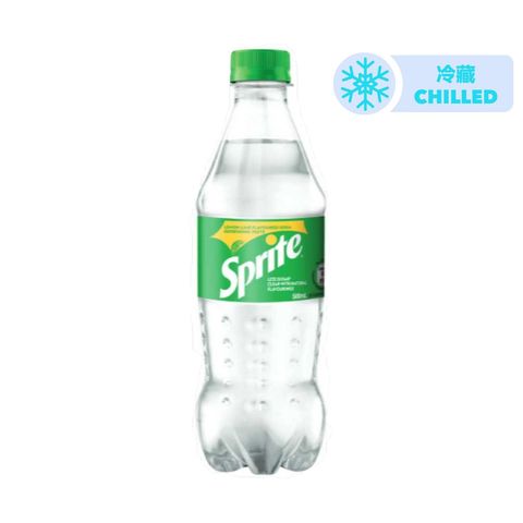 Sprite - Lemon-lime Flavoured Soda 500ml (The new and old packaging will be shipped out randomly)