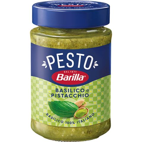 Barilla Basilico Pesto Pistacchio 190g