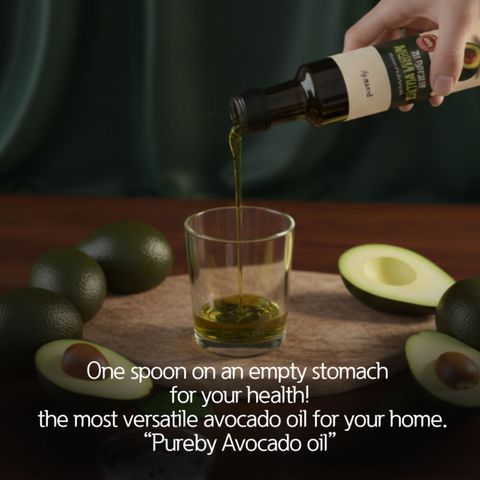 Moodi Premium Hass Cold-pressed Extra Virgin Avocado Oil 250ml [Parallel Import]