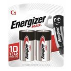 Energizer Max Alkaline C Batteries 2 Pieces