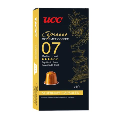 Ucc Gourmet Lungo Forte 07 10 x 5g (Nespresso-compatible Capsules)