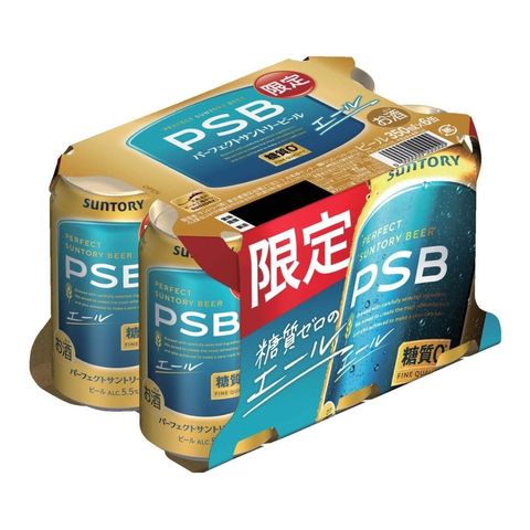 Suntory Perfect Beer (Ale) Alc. 5.5% 6 x 350ml [Parallel Import]