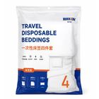 Ruierxin Disposable Double Bedding 4-piece Set 1 Set