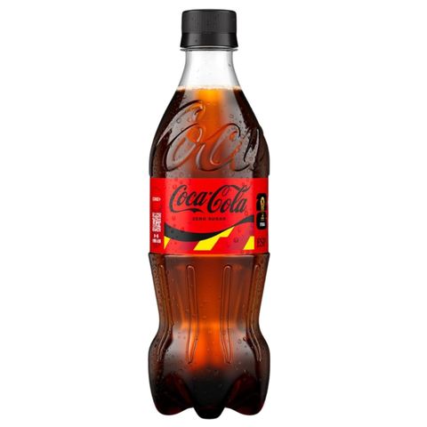 Coca-Cola Zero - Coke 500ml(The new and old packaging will be shipped out randomly)