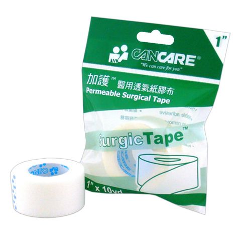 Cancare Permeable Surgical Tape 1" 1 Piece