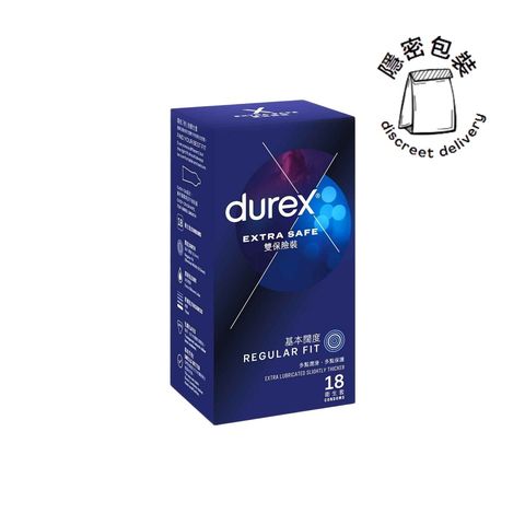 Durex Extra Safe Condom 18pcs