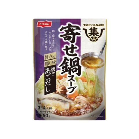 Nissui Shunabe Assorted Hot Pot Soup 650g [Parallel Import]