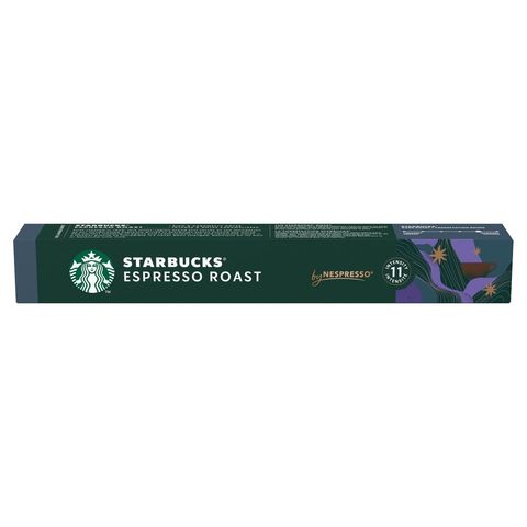 星巴克 特濃烘焙咖啡 Nespresso 咖啡粉囊 55克