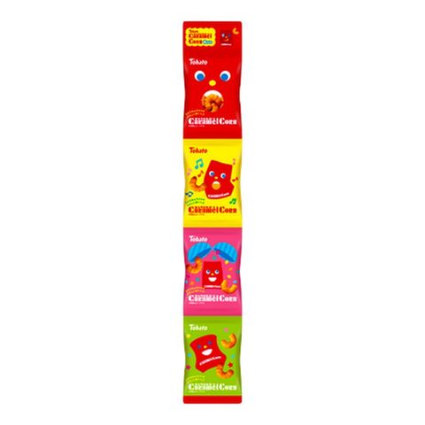 Tohato Caramel Corn (Continual 4 Packs) 40g [Parallel Import]