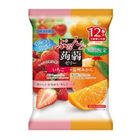 Orihiro 士多啤梨味 + 橙味蒟蒻啫喱 240克 [平行進口]