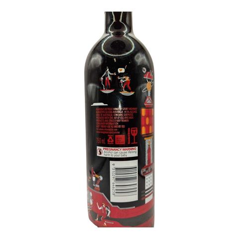 Rawson's Retreat Shiraz Cabernet 750ml (The new and old packaging will be shipped out randomly)