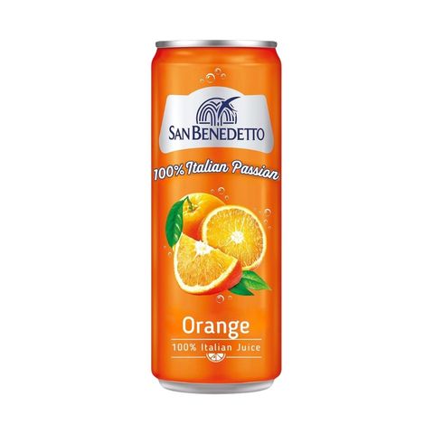 San Benedetto Sparkling Orange Beverage Can 330ml
