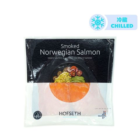 Hofseth Smoked Norwegian Salmon Sliced 100g