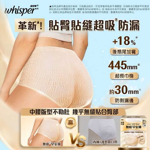 Whisper Koala 8 Day Pants M - L 3 Pieces