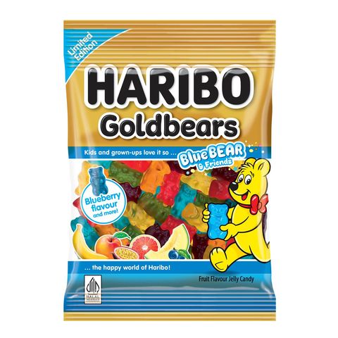 Haribo Goldbears Blue Bear and Friends Gummy 80g