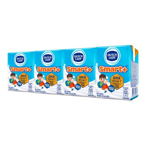 子母 Smart+ 牛奶飲品 4 x 125毫升