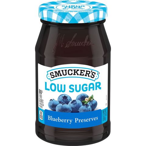 Smucker's Low Sugar Preserves Blueberry 361g