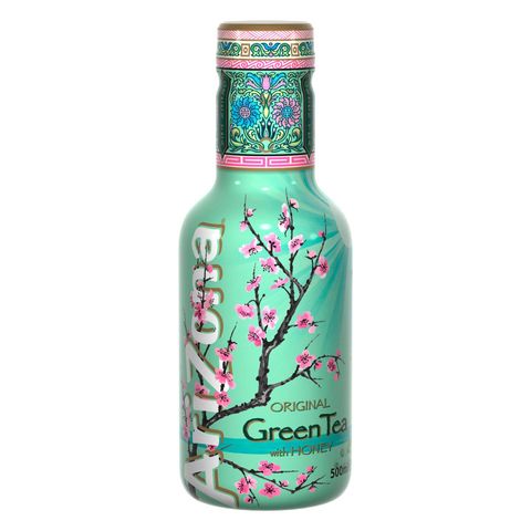 Arizona Germany Green Tea with Honey 500ml