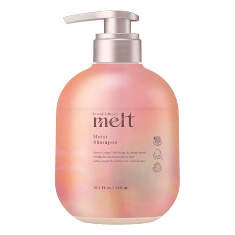 Kao Moisturizing Shampoo (Pump Type) 480ml [Parallel Import]