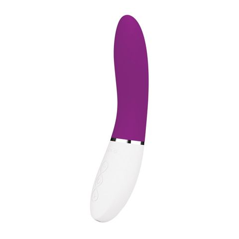 Lelo Liv 3 G-Spot Vibrator Deep Rose 1 Piece (Suitable for beginners, its perfect curves contour to your body for deeper, more intense climaxes. Fully waterproof.)