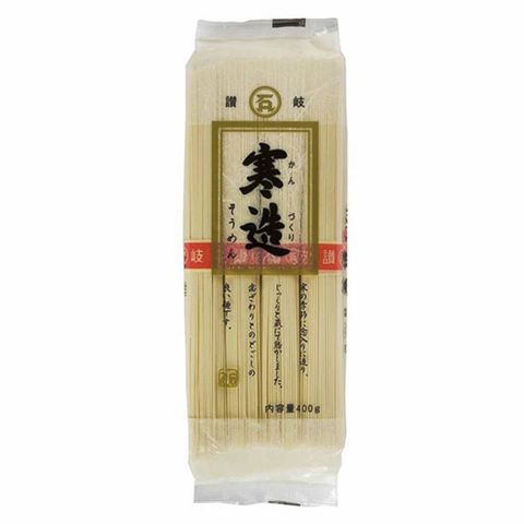 Ishimaru Noodle Sanuki Cold Made Somen 400g [Parallel Import]