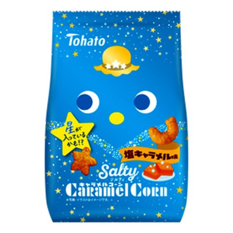 Tohato Salty Caramel Corn for Tanabata 67g [Parallel Import]