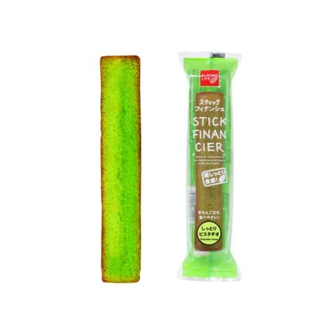 Igetado Stick Financier Pistachio Flavor 39g [Parallel Import]