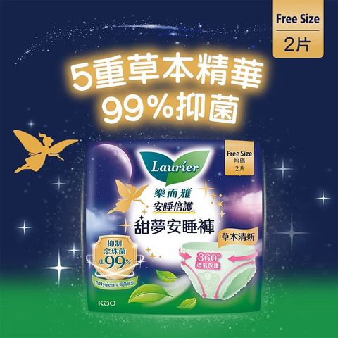 Laurier Anti-bacterial Pants 2 Pieces