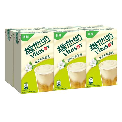 Vitasoy Jasmine Tea Soybean Milk 6 x 250ml