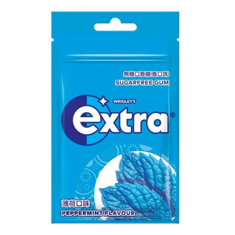 Extra Peppermint Flavour Chewing Gum 28g