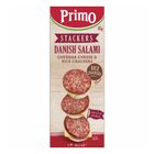Primo Stackers Danish Salami Cheddar Cheese Rice Crackers 45g