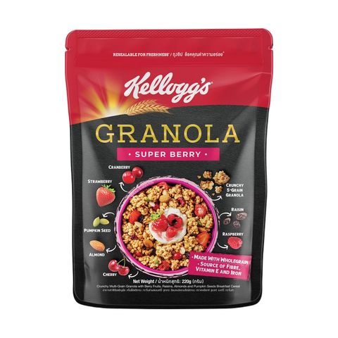 Kellogg's Granola Super Berry 220g