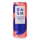 Dash Water 零卡有氣泉水 葡萄柚味 330毫升 (新舊包裝隨機發貨)