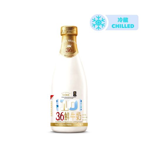 每日鮮語 3.6乳蛋白100%鮮牛奶 720毫升 (包裝隨機發貨)