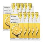 Mediheal Vitamin C Essential Mask Clear Toning 10 Pieces