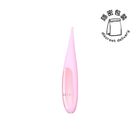 Lelo DOT Travel Soft and Flexible Pointed Tip Vibrator Pink 1 Piece (Ideal for beginners, adjust angles and intensity. Fully waterproof)