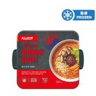 Allgot Korean Style Vegetable Rice Bowl with Spicy Sauce & Sesame Oil 325g
