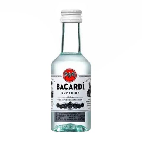 百加得 白冧酒 50毫升