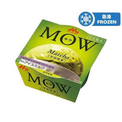Morinaga Mow Matcha Ice Cream Cup 140ml