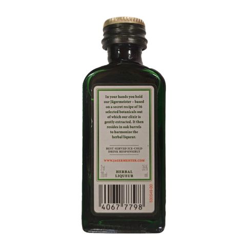 Jagermeister Herbal Liqueur 20ml